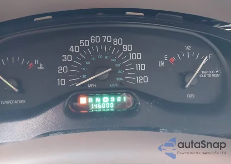 2003 Buick Century Custom z USA, uszkodzony, nr VIN 2G4WS52J631289655